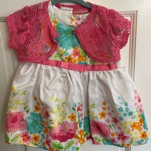 6-9 mo Baby girl dress